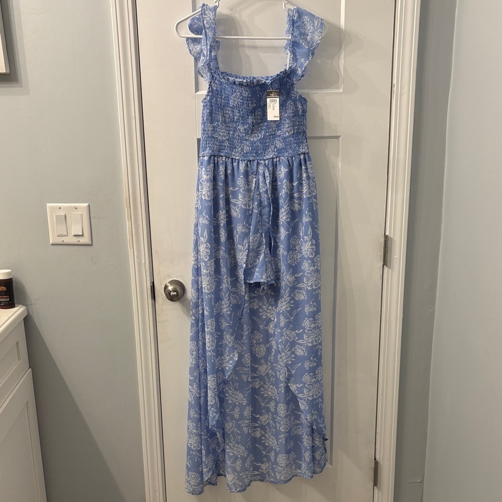 Rue21 Blue Floral Dress